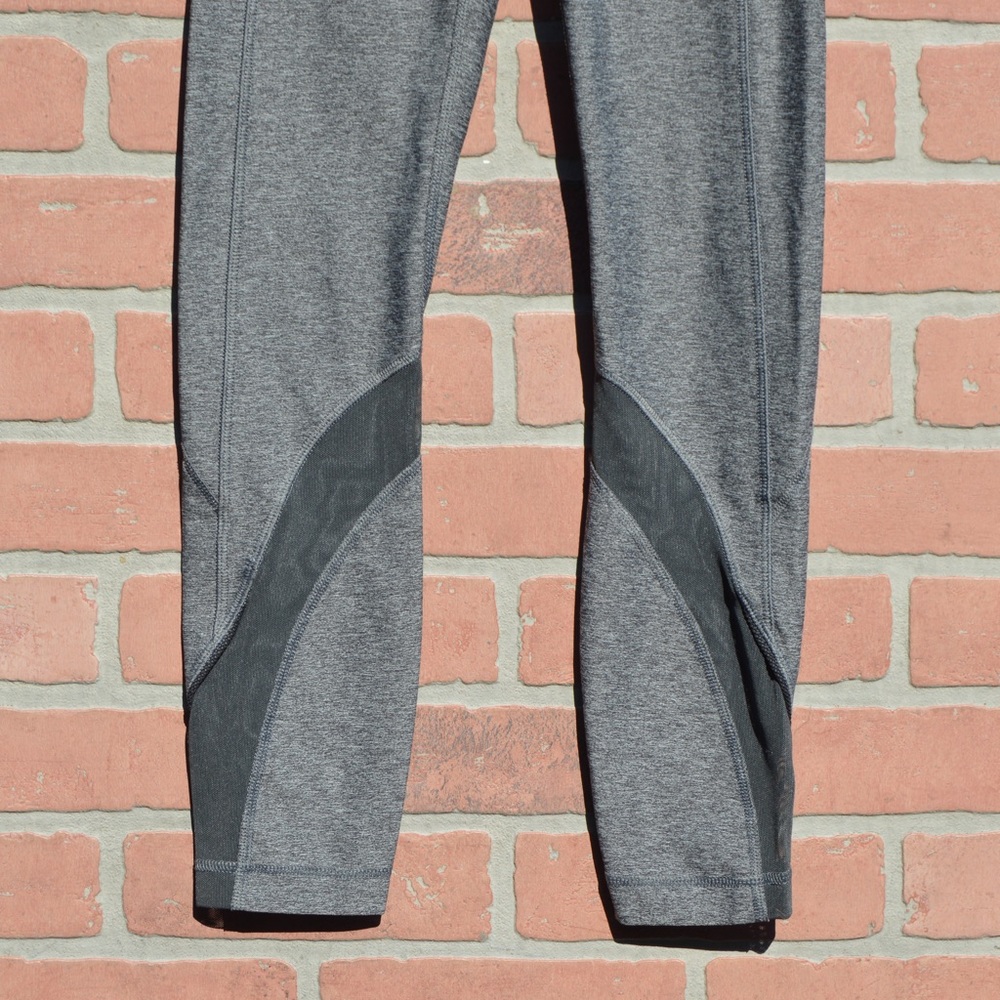 Lululemon Inspire Tight Heather Grey Leggings Size 2 - Picture 10 of 14
